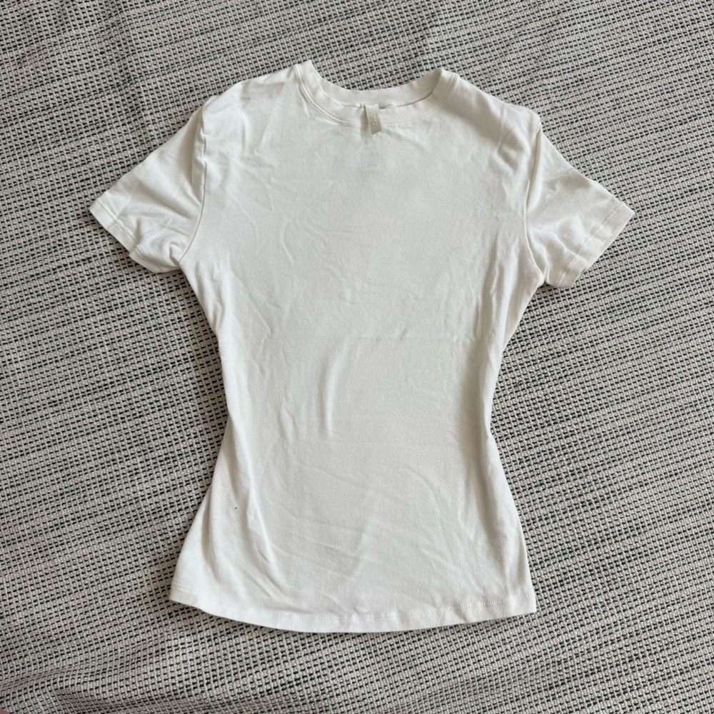 SKIMS Cotton Jersey T-Shirt